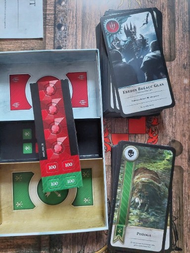 Zdjęcie oferty: Wiedźmin - zestaw do gry w GWINTA 