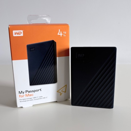 Zdjęcie oferty: WD My Passport 4TB - zewnętrzny dysk twardy