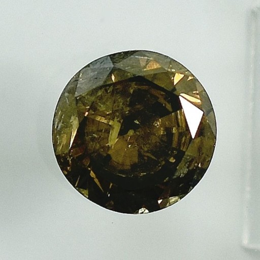 Zdjęcie oferty: Żółty brązowy brylant diament 1,27 CT okazja 
