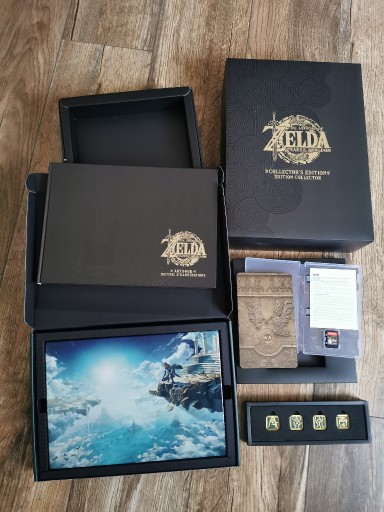 Zdjęcie oferty: The Legend of Zelda TotK edycja kolekcjonerska