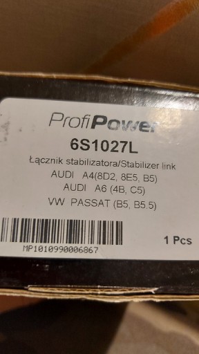 Zdjęcie oferty: Łącznik stabilizatora Audi A4 A6 VW Passat B5