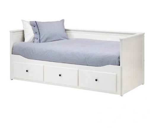 Zdjęcie oferty: łóżko Hemnes białe + materace