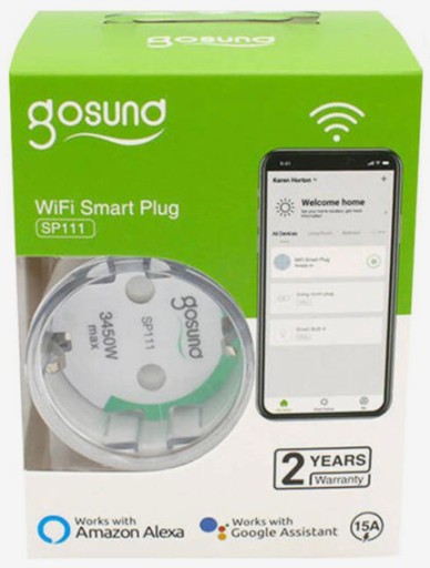 Zdjęcie oferty: Smart gniazdko GOSUND SP111 Wi-Fi, miernik, monitorowanie energii, nowe
