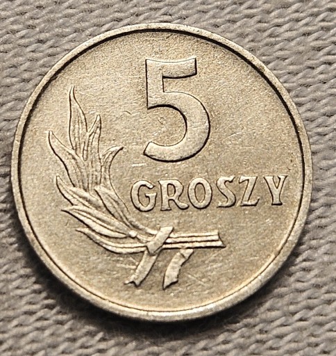 Zdjęcie oferty: Moneta 5groszy z roku 1958