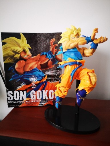 Zdjęcie oferty: FIGURKA Dragon BALL Son Goku 20cm