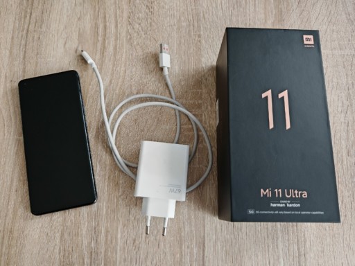 Zdjęcie oferty: Xiaomi Mi 11 Ultra stan bardzo dobry kupiony w PL