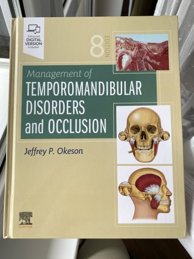 Zdjęcie oferty: OKESON Temporomandibular disorders and occlusion