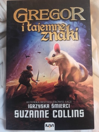 Zdjęcie oferty: Gregor i tajemne znaki