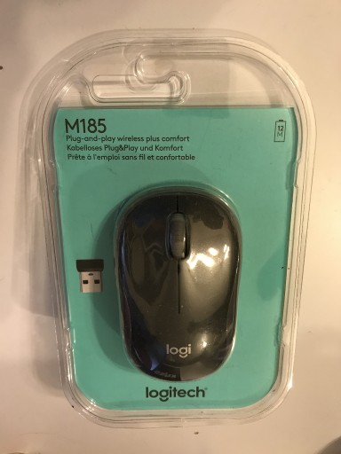 Zdjęcie oferty: Myszka Logitech M185 Nowa - Promo - Szybka wysyłka