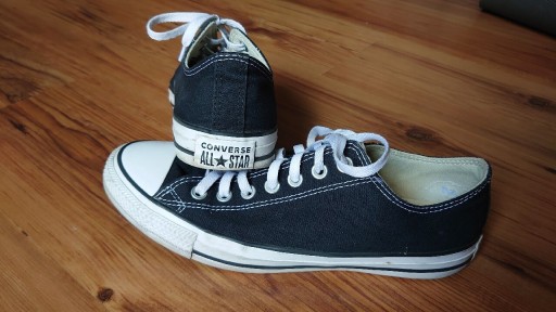 Zdjęcie oferty: Converse All Star 42.5 czarne trampki M9166C