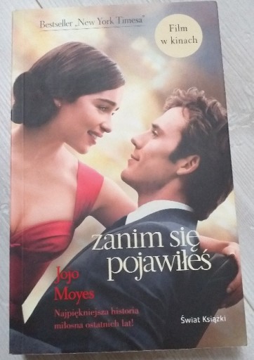 Zdjęcie oferty: Jojo Moyes "Zanim się pojawiłeś" 