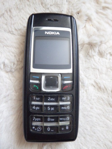 Zdjęcie oferty: Telefon komórkowy NOKIA - 1600 TYP-RH64 