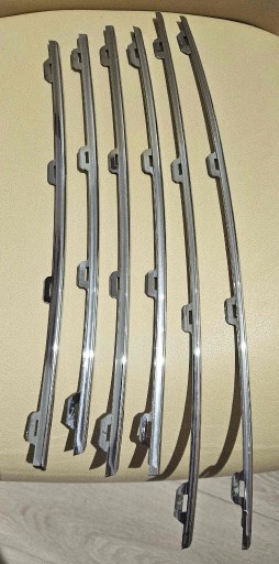 Zdjęcie oferty: Listwy chromowane atrapy chłodnicy Jetta 2015