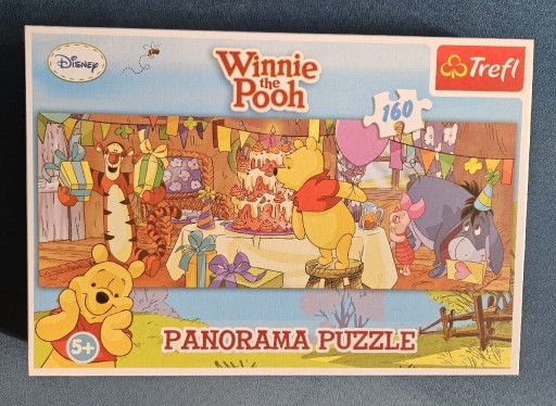 Zdjęcie oferty: Puzzle Trefl 160 elementów Kubuś Puchatek