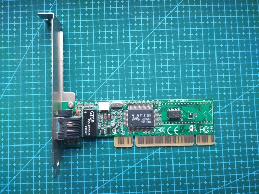 Zdjęcie oferty: Karta sieciowa DN-1001C Realtek PCI RJ-45 sprawna