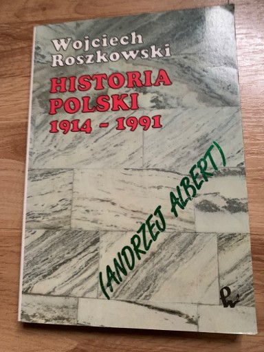 Zdjęcie oferty: Historia Polski 1914-1991