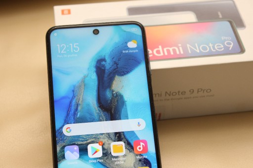 Zdjęcie oferty:  Telefon Xiaomi Redmi NOTE 9 PRO 6 / 64 GB PIĘKNY