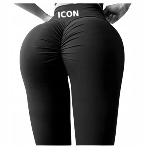 Zdjęcie oferty: Legginsy ICON push up wysoki stan