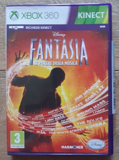 Zdjęcie oferty: Disney Fantasia Il Porte Della Musica XBOX360 Kine