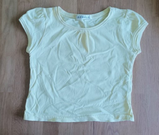 Zdjęcie oferty: Koszulka mini mode 3-4 lata żółta rozm 98