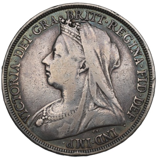 Zdjęcie oferty: Anglia, crown 1897