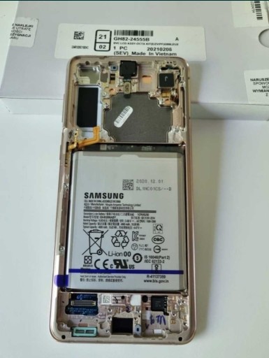 Zdjęcie oferty: Wyświetlacz Samsung Galaxy S21+ 5G z baterią 
