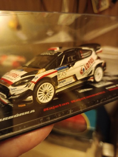 Zdjęcie oferty: Rally cars Ford Fiesta WRC Kajetanowicz 