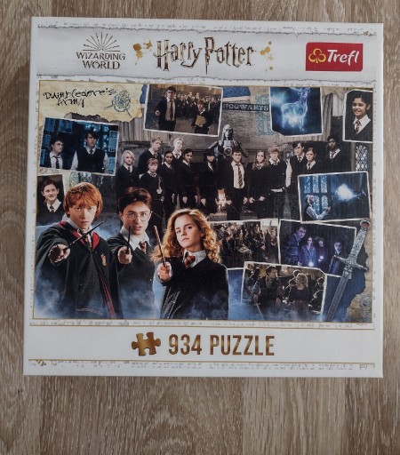 Zdjęcie oferty: Puzzle trefl Harry Potter 934