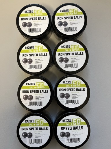 Zdjęcie oferty: Kule metalowo-gumowe RazorGun 50 kal. .50 / 50 szt. do Umarex HDR50