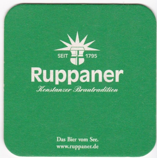 Zdjęcie oferty: Niemcy - Ruppaner Brauerei Konstanz 01