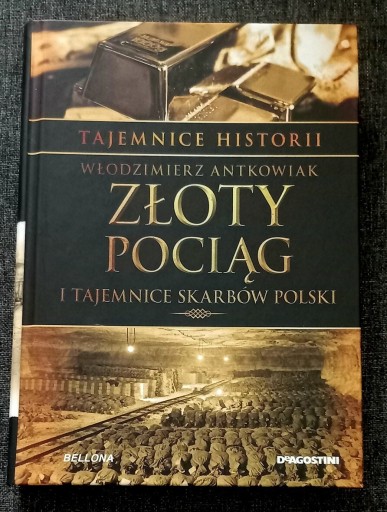 Zdjęcie oferty: Złoty pociąg książka nowa Twarda okładka 