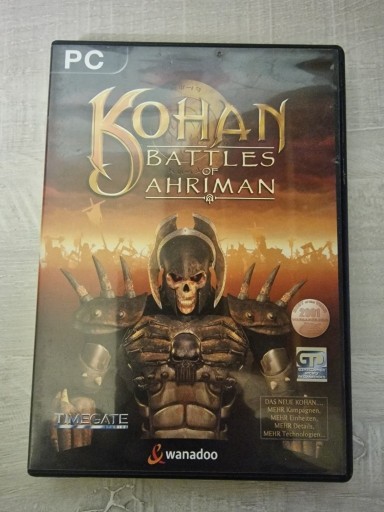 Zdjęcie oferty: Kohan battles of Ahriman ( 2002 )