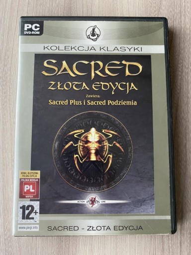 Zdjęcie oferty: Gra Sacred Złota Edycja na PC