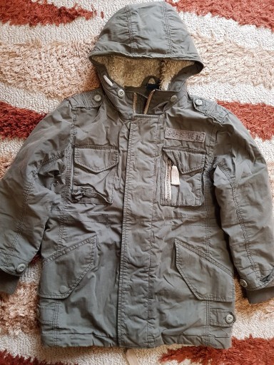 Zdjęcie oferty: Kurtka chłopięca GAP parka, bojówka, oliwkowa 6-7 