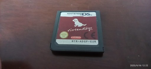 Zdjęcie oferty: Nintendogs DS Oryginał 