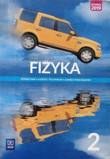 Zdjęcie oferty: Fizyka 2 Podręcznik Zakres podstawowy WSiP Lehman