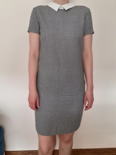 Zdjęcie oferty: Sukienka Reserved, pepitka, czarno-biała, r. 38-40