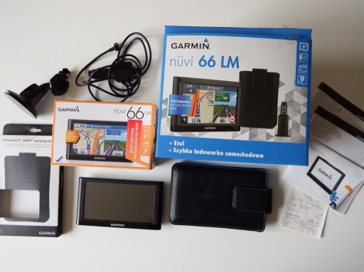 Zdjęcie oferty: NAWIGACJA GARMIN NUVI 66 LM mega komplet 