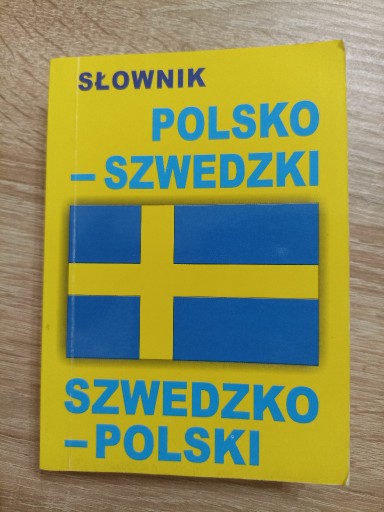 Zdjęcie oferty: SŁOWNIK POLSKO-SZWEDZKI, SZWEDZKO-POLSKI 
