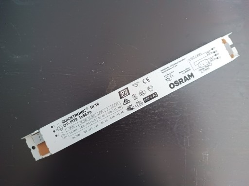 Zdjęcie oferty: Statecznik elektroniczny OSRAM 1x58W