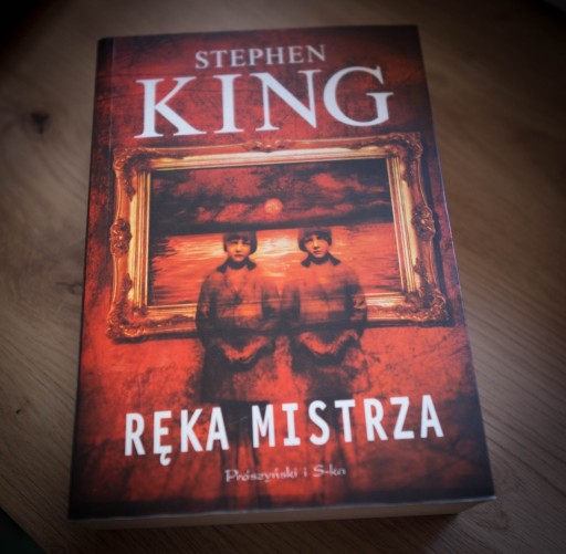 Zdjęcie oferty: Stephen King "Ręka Mistrza"