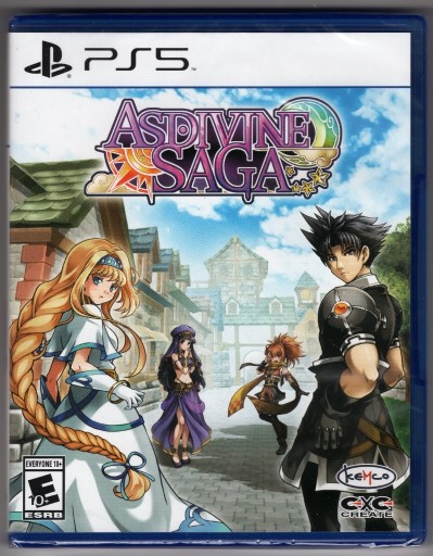 Zdjęcie oferty: Asdivine Saga (PS5) Limited Run