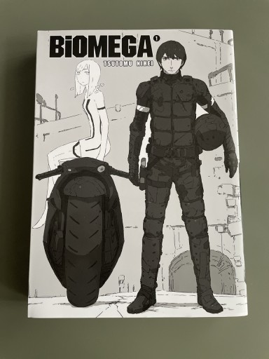 Zdjęcie oferty: Biomega tom 1 Tsutomu Nihei