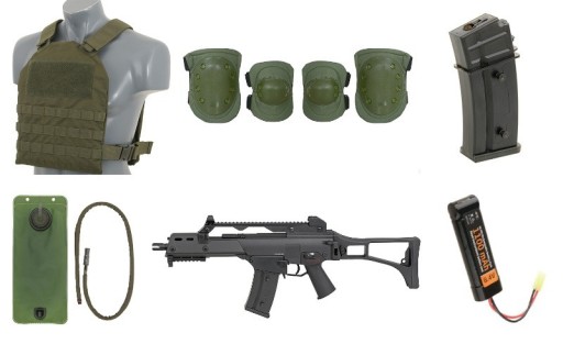 Zdjęcie oferty: Karabin G36C - ZESTAW ASG