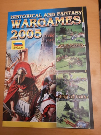 Zdjęcie oferty: KATALOG FIGUREK Wargames 2005