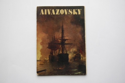 Zdjęcie oferty: AIVAZOVSKY album z reprodukcjami