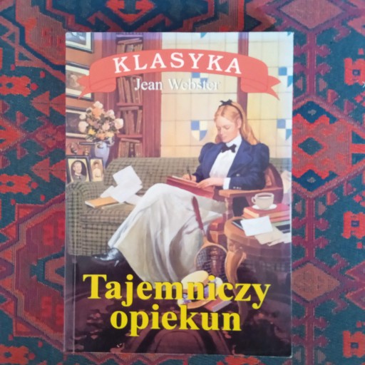 Zdjęcie oferty: Tajemniczy opiekun. Jean Webster.