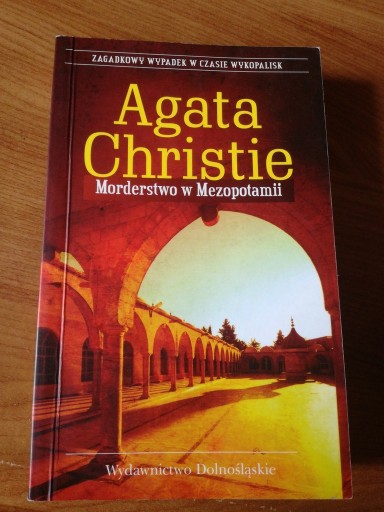 Zdjęcie oferty: Agatha Christie - Morderstwo w Mezopotamii