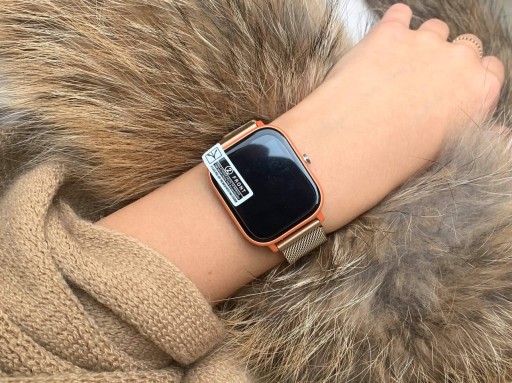 Zdjęcie oferty: Smartwatch dla kobiet !  Opaska monitorująca  aktywność fizyczną ! 