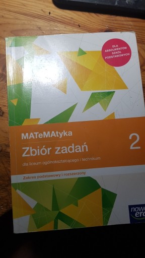 Zdjęcie oferty: Matematyka 2, zbiór zadań, Janowicz